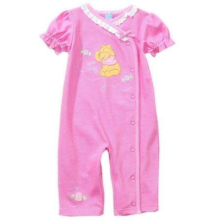 Disney - Winnie the Pooh ''Let's Play'' Coveralls - Newborn