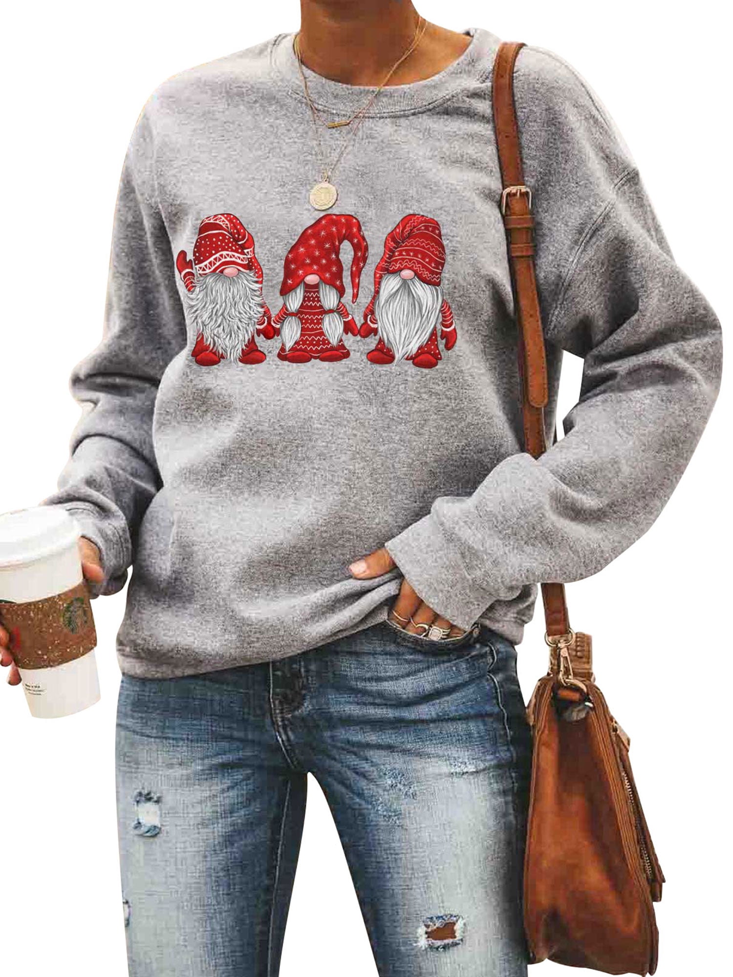 ladies christmas hoodie