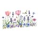 thumbnail image 5 of decorativos florales para pared, adhesivos florales autoadhesivos, floral para fiestas, murales artísticos para sala de juegos,, 5 of 8