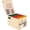 Off-white, variant on Fireproof Document Box, Fire Proof Safe Box for Document Organizer with Lock, Fire Office Storage Cabinet for Letter/Legal Folder 16.1 x 12.9 x 11in ()