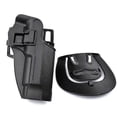 thumbnail image 4 of G17 Sand Cqc Tactical Quick-draw Holster Jedi Survival Black Waist Hanging Holster Survival Game Outdoor Holster, 4 of 5