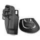 thumbnail image 4 of G17 Sand Cqc Tactical Quick-draw Holster Jedi Survival Black Waist Hanging Holster Survival Game Outdoor Holster, 4 of 5