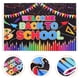 thumbnail image 4 of KAKOWELY Banner de regreso a clases, fondo para fiesta escolar, decoración de fondo escolar, 4 of 5
