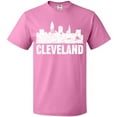 thumbnail image 3 of Inktastic Cleveland Skyline Grunge T-Shirt, 3 of 5