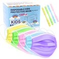 thumbnail image 1 of Mascarillas desechables Rasav Kids, 100 unidades, 3 capas, para niños, 1 of 6