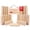 Large Rubber Wood Kubb Game Set with Wooden Crate, variant on Kubb Yard Game Set - Fun, Interactive Outdoor Family Games for Adults and Kids, Durable Blocks with Travel Bag, Perfect for Backyards, Lawn, and Beach