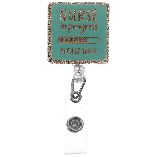 Porte-Badge Portable Rétractable Boucle Porte-Badge Réutilisable Porte-Cartes d'Identité Enrouleur de Badges Portable