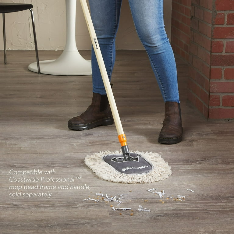 Grove Co. Compact Mop with Collapsible Handle