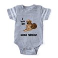 thumbnail image 1 of CafePress - FIN Goldenretriever Lover - Cute Infant Baby Football Bodysuit, 1 of 1