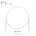 thumbnail image 2 of Unique Bargains Sealing Ring,for 2 or 2.5 Quart Electric Pressure Cooker Replacement 16x18cmcm(IDxOD) 2pack, 2 of 4