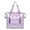 Purple, variant on Aueoeo Travel Duffle Bag for Women Men, Large Gym Bag Travel Tote Bags, Water Proof Overnight Workout Weekend Bag with Luggage