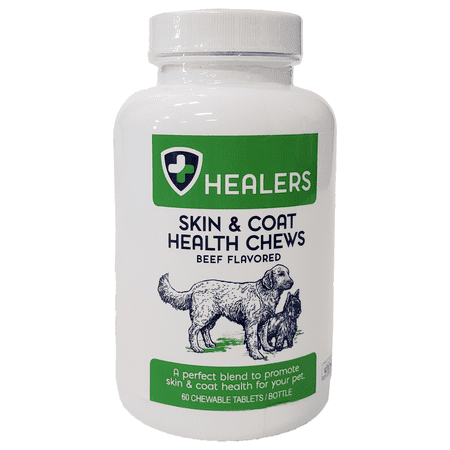 - Healers Petcare Skin & Coat