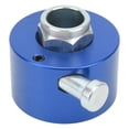 thumbnail image 2 of Steering Wheel Hub Adapter, Rustproof High Accuracy Steering Wheel Quick Release Kit  For 3 Hole Steering Wheel Blue, 2 of 8