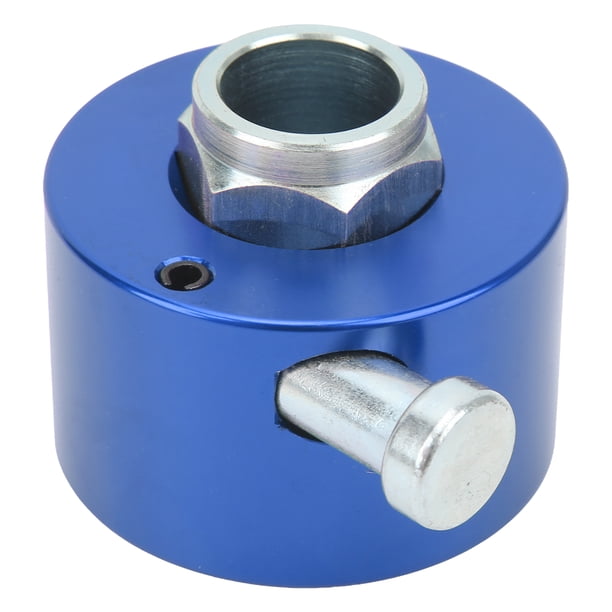 M Buder Kit de Liberación Rápida de Volante Adaptador Hub Azul 3 Agujeros 19 mm / 0.75 inches