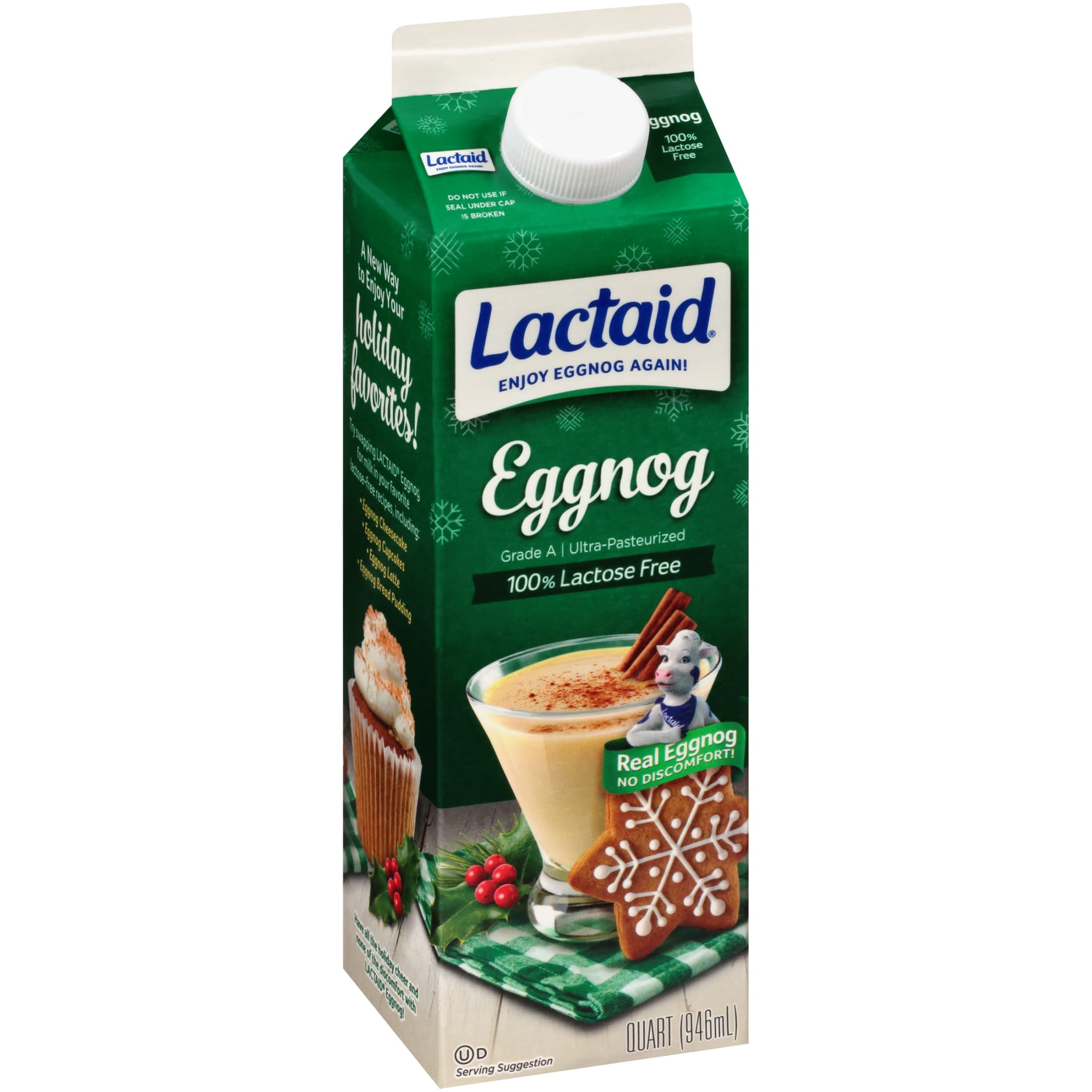 Lactaid Eggnog - Walmartcom