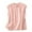 Pink, variant on Lenpel Women's Tank Tops Casual Loose Crew Neck Sleeveless Cotton Linen T Shirts Fashion Summer Blouses