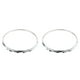 thumbnail image 5 of 1 par de anillo de aro de caja de hierro, aro de 10 orificios Yuyangstore Borde del anillo del aro del tambor de la trampa, 5 of 8