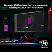 HyperX HMIQ1S-XX-RG/G QuadCast S RGB USB Condenser Microphone - Black