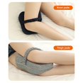 thumbnail image 5 of Knee Pillow for Side Sleepers Butterfly-Shaped Hollow Leg Pillow for Relieve Pressure Pain Pregnancy Support Pillow, 5 of 5
