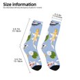 thumbnail image 2 of Honeii Colorful Koi Fish Print Children's Colorful Socks,Unisex Kids and Toddlers' Cushioned Sock,Kids Athletic Crew Socks,for Everyday Wear and Sports, 2 of 5