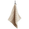 thumbnail image 2 of Bouclair Beige Ribbed Washcloth 12x12 in (30x30 cm), 2 of 5