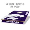 thumbnail image 4 of YouTheFan NCAA Kansas State Wildcats 2' x 3' Cornhole Game, 4 of 6