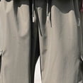 thumbnail image 4 of Cargo Pants for Men, Solid Color Pocket Elastic Waist Casual Fashion Trousers for Spring Summer, 4 of 6