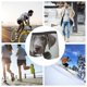 thumbnail image 4 of Balery Adorable Puppy Portrait Calzoncillos bóxer para hombre, ropa interior de algodón suave y transpirable con cinturilla de nailon-XX-Large, 4 of 5