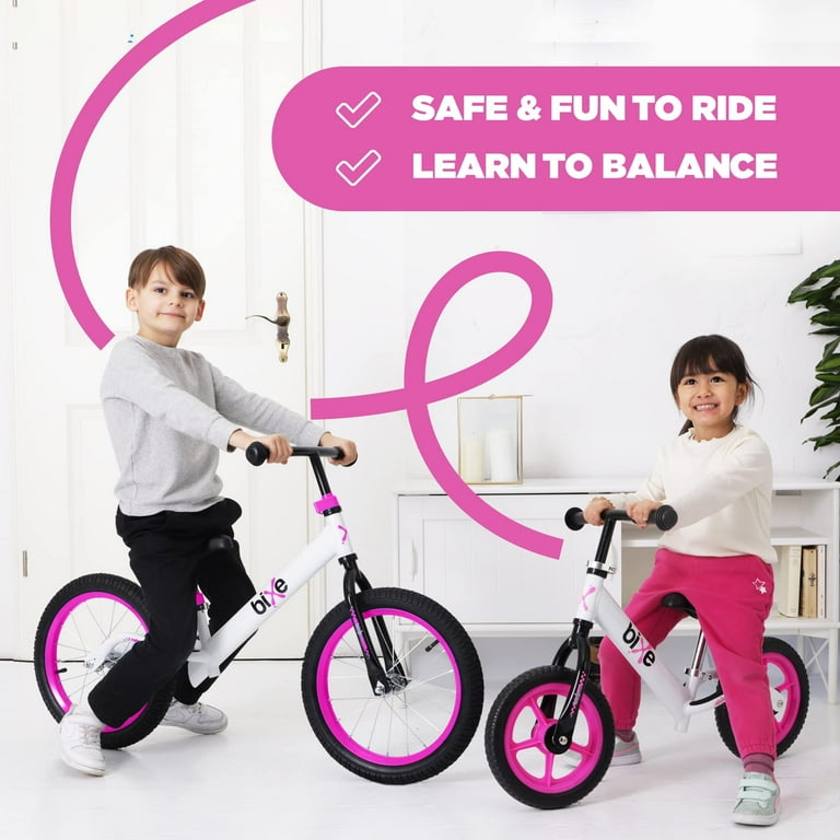 Bixe Balance Bike for Big Kids Aged 4 5 6 7 8 and 9 Years Old No Pedal Sport Training Bicycle 16inch Wheel Walmart