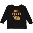 thumbnail image 3 of Inktastic Mr. Fix-it 2 Boys Long Sleeve Toddler T-Shirt, 3 of 5