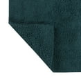 thumbnail image 3 of Better Homes & Gardens Bath Rug Cotton Reversible Washable, 17"x24", Teal Rain, 3 of 13