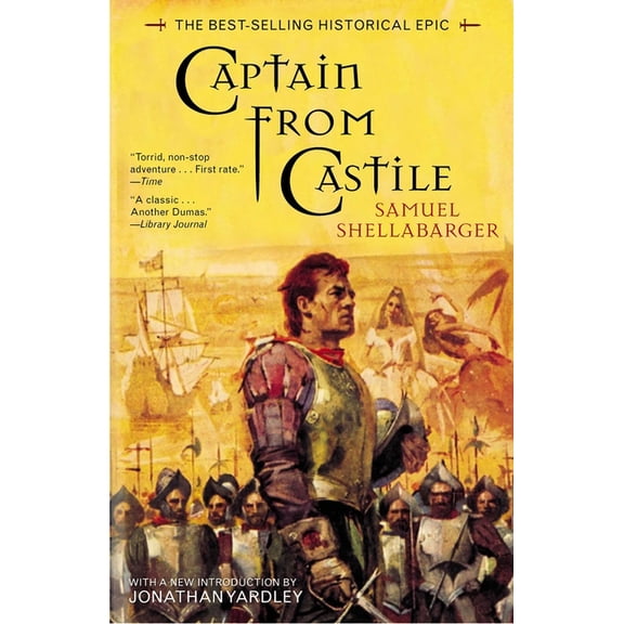 Captain From Castile: The Best-Selling Historical Epic, (Paperback)