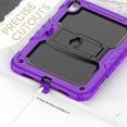 thumbnail image 5 of TECH CIRCLE iPad 10th Generation Case 2022, 10.9 Inch iPad Case with Pencil Holder, iPad 10.9 Case with Kickstand Shoulder Strap Hybrid Shockproof iPad 10th Gen Case for Kids Boys, Purple, 5 of 7