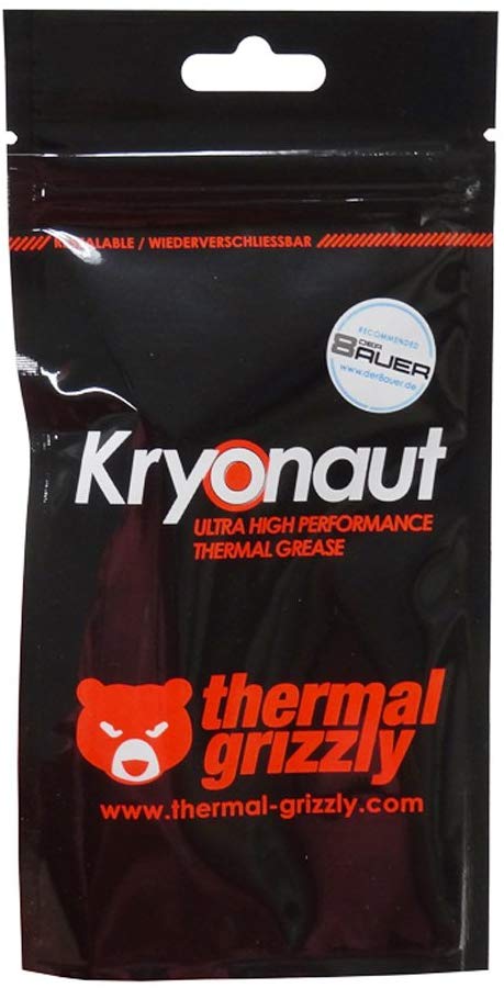 Thermal Grizzly Kryonaut Thermal Grease Paste - 1.0 Gram - image 2 of 3