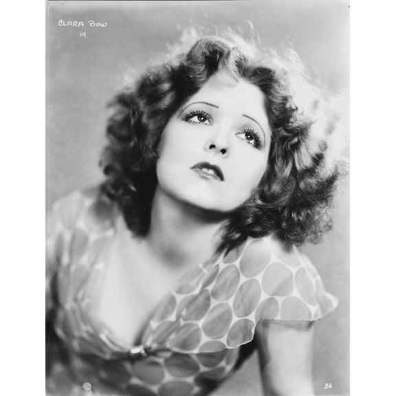 Clara Bow Photo Print (24 x 30)