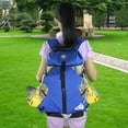 thumbnail image 3 of Durable Skating Shoes Carriers Roller Skate Backpack Inline Skates Storage Bag Pink, 3 of 8