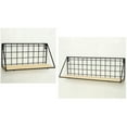 thumbnail image 5 of OUNONA Flowerpot Stand Wall-mounted Storage Rack for Household Multi-purpose Tool Storage 1Pack, 5 of 5