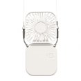 thumbnail image 1 of Ventilador colgante plegable Ventilador cómodo con banda para el cuello Accesorios para exteriores (Blanco) Sywqhk Libre de BPA, 1 of 3