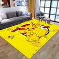 thumbnail image 1 of Alfombra de baño antideslizante de Pikachu, tapete rectangular de Pokemon, alfombra de franela para sala de estar, baño, dibujos animados Kawaii, Alfombra de puerta de cocina, decoración del hogar, 1 of 3