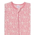 thumbnail image 2 of Modern Moments by Gerber Baby Neutral Viscose Easter Two-Way Zip Sleep 'N Play Footed Pajamas, Sizes Newborn - 6/9 Months, 2 of 7