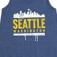 thumbnail image 3 of Instant Message - Seattle, Washington - Toddler & Youth Girls A-line Dress, 3 of 6
