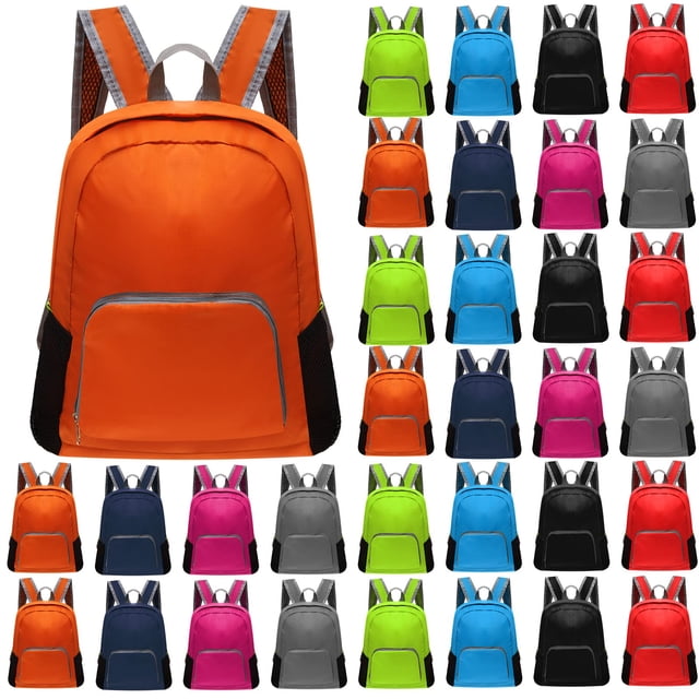 Mochila Patelai, 48 unidades, Bulk, clásica, 42 x 30 x 12,5 cm