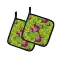 thumbnail image 1 of Carolines Treasures BB7574PTHD Aquarelle Raddishes Paire de Porte-Pot, 1 of 1