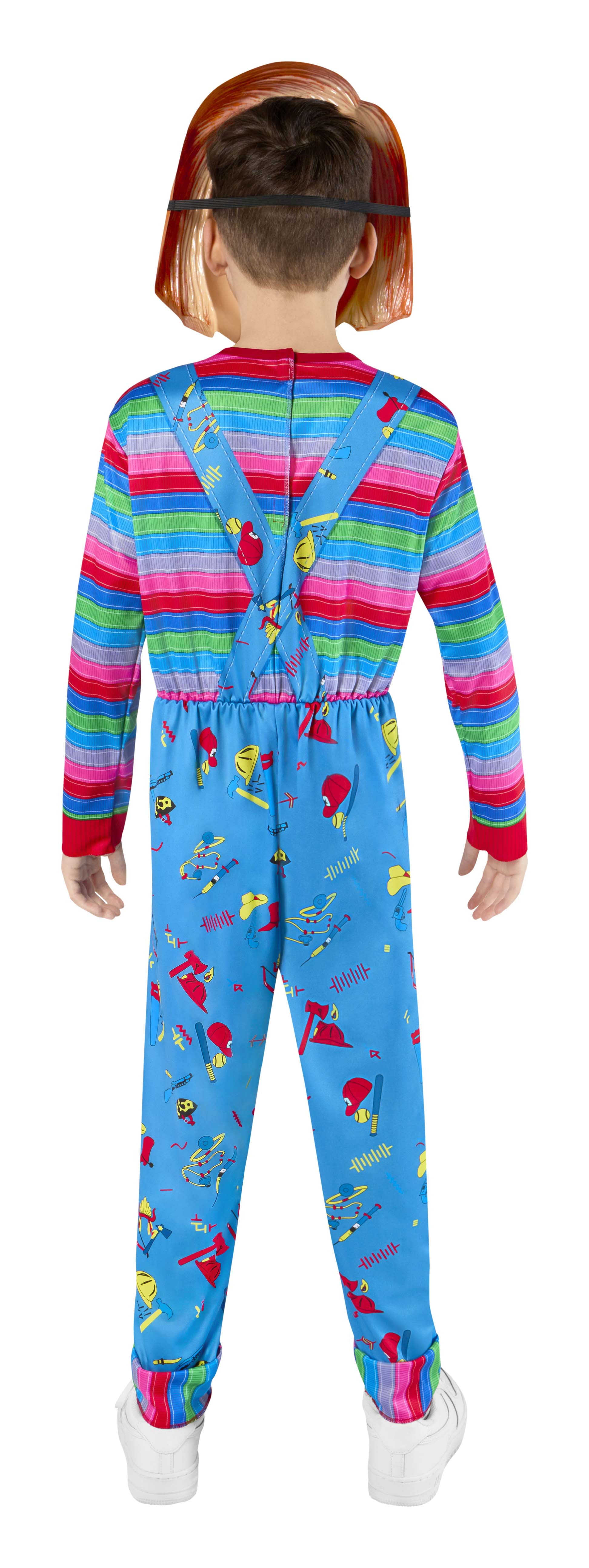 Chucky Halloween Costume for Children, Boys Size S (6/7), by Rubies