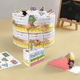 thumbnail image 5 of Triangles Cake Shaped Party Favour Cand y Box for School Season 10 Pieces Pack, 5 of 5