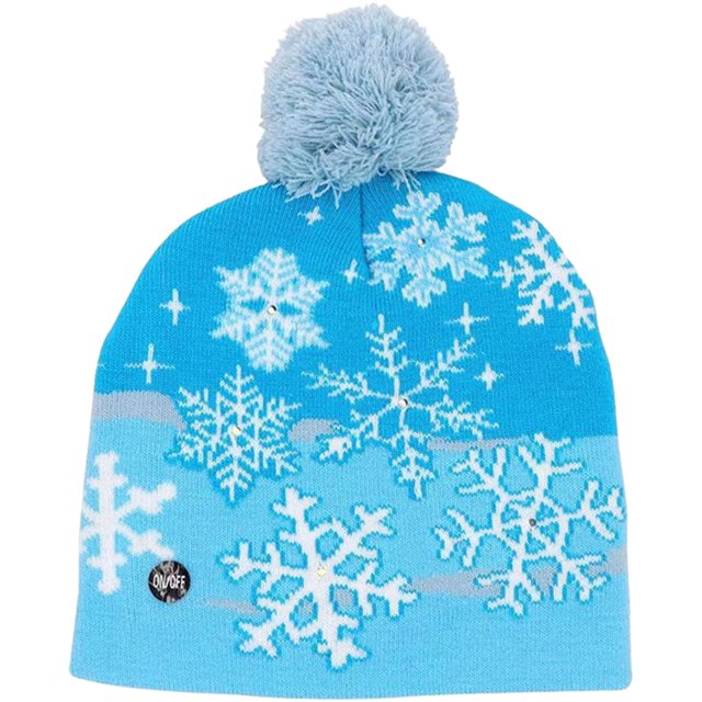 Gorro de Navidad Strade Fareast Limited Punto LED