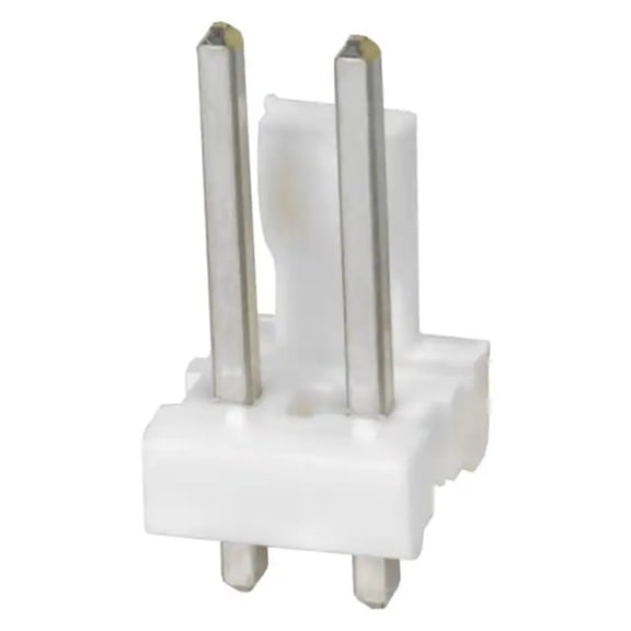 Pack of 8 640445-2 Connector Header 2position 3.96mm Through Hole :RoHS