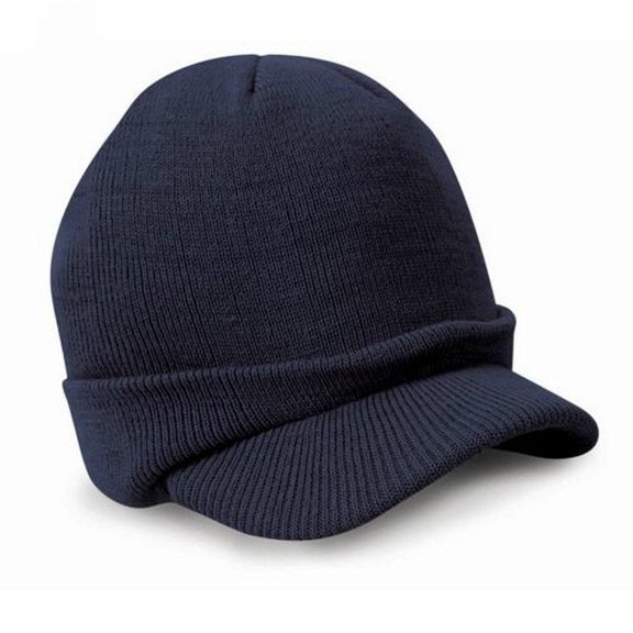 Giaone Knit Baggy Beanie Hat Winter Knitting for Head Accessories Outdoor Keeping Warm