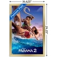 thumbnail image 3 of Disney Moana 2 - One Sheet Wall Poster, 14.725" x 22.375" Framed, 3 of 5