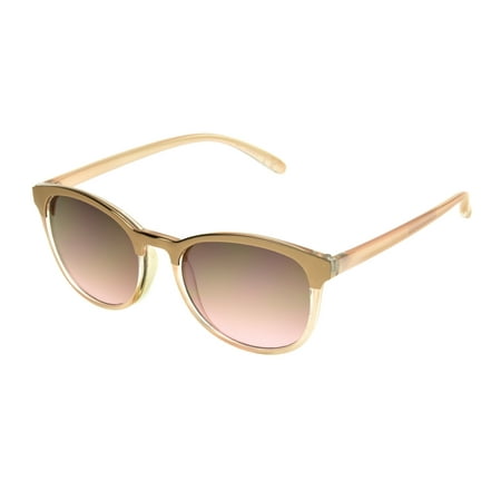 Foster Grant Women's Rose Gold COQUETTE Sunglasses I07